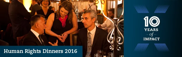 Human Rights Dinner 2016