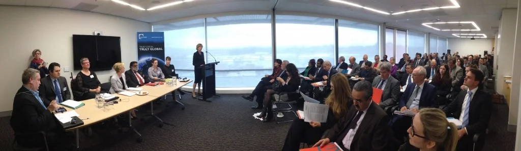 UPR Briefing event in Canberra