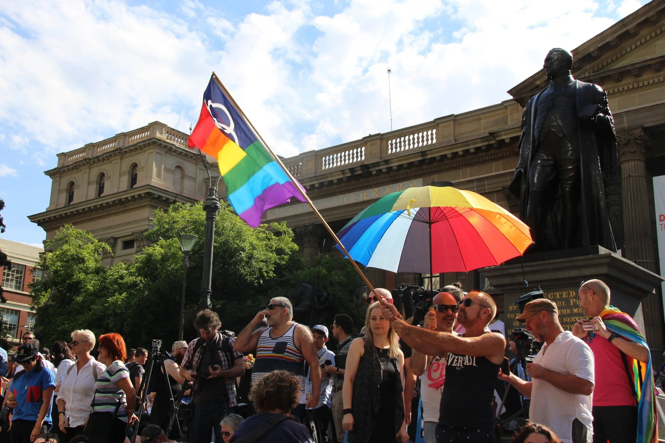 We had the same-sex marriage survey, we have a bill ready to go. Time for action