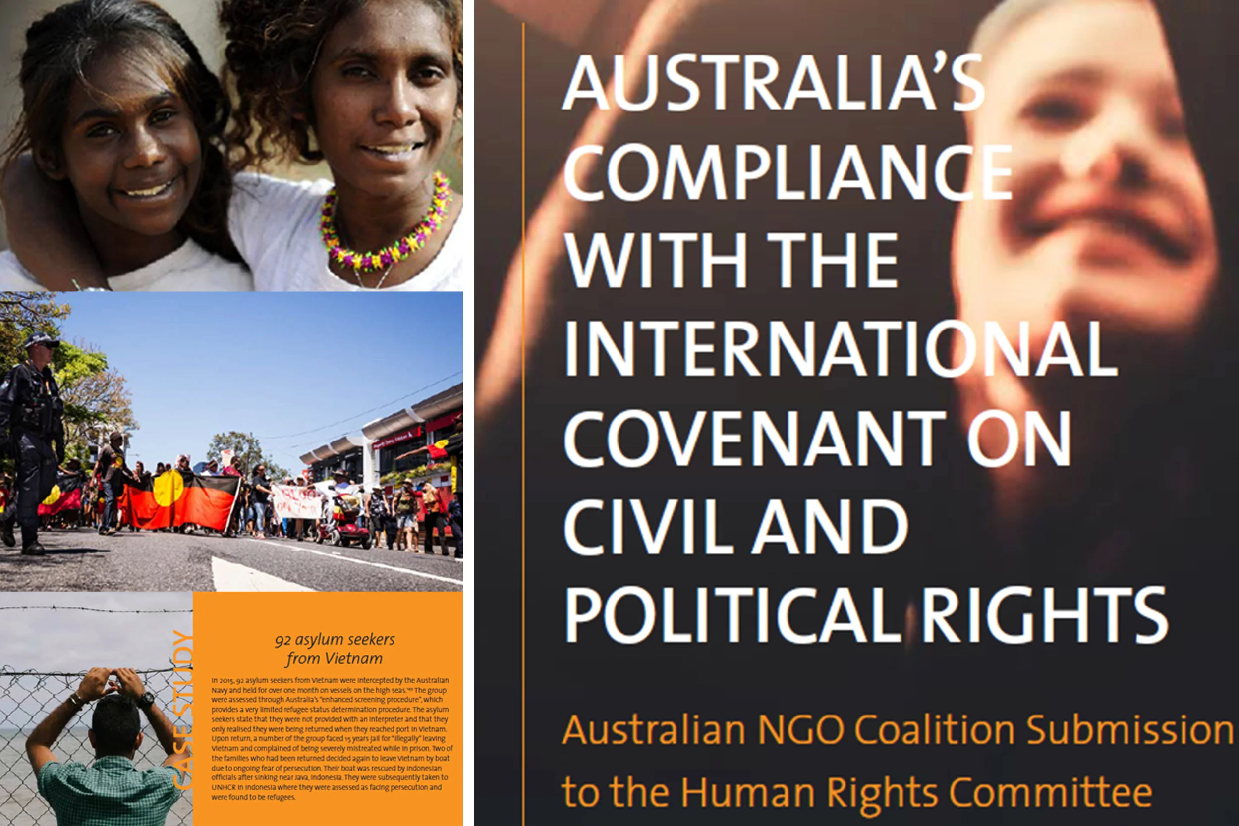 Report: Australia's Compliance with the International Covenant on Civil and Political Rights