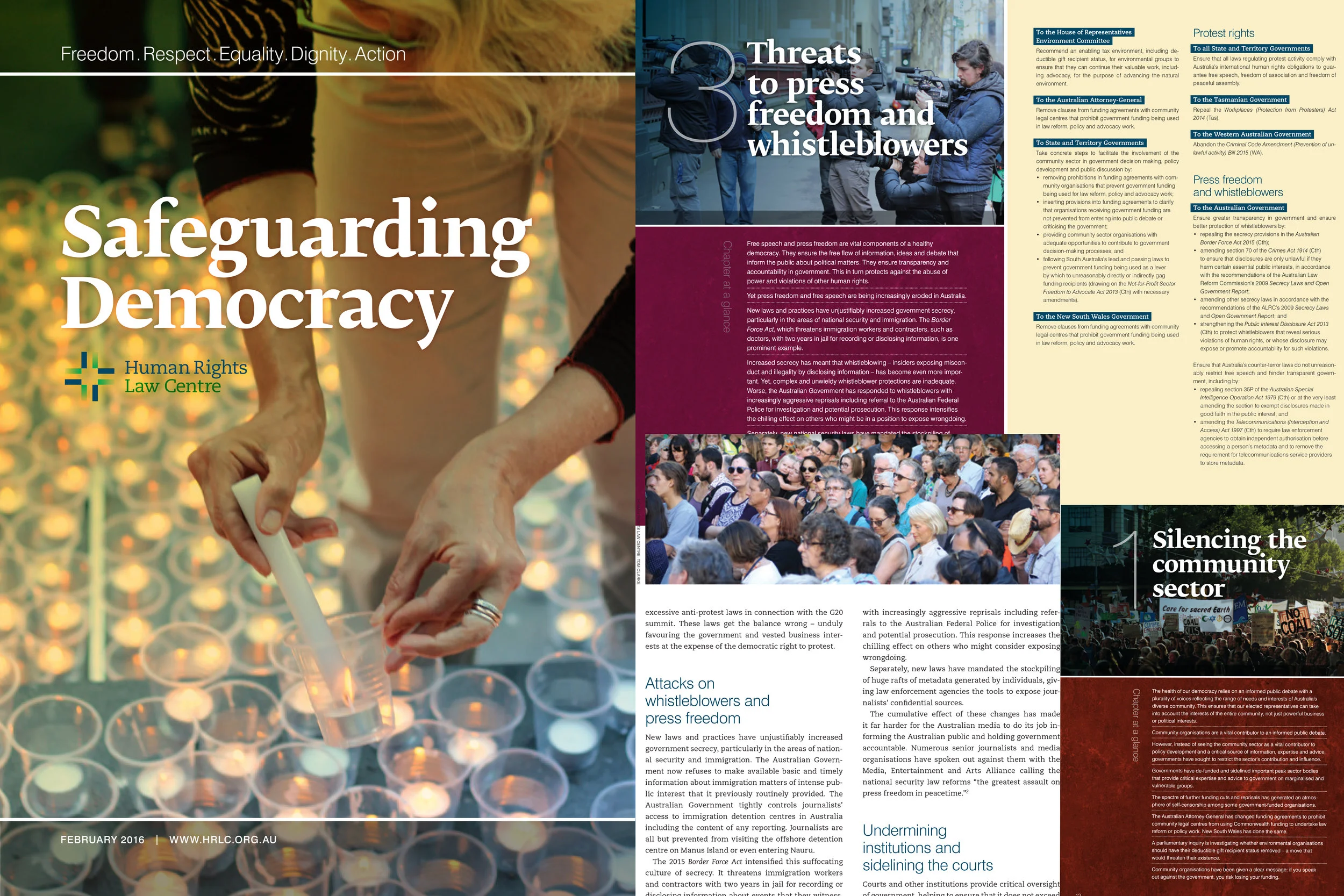 Report: It’s time to safeguard our democracy