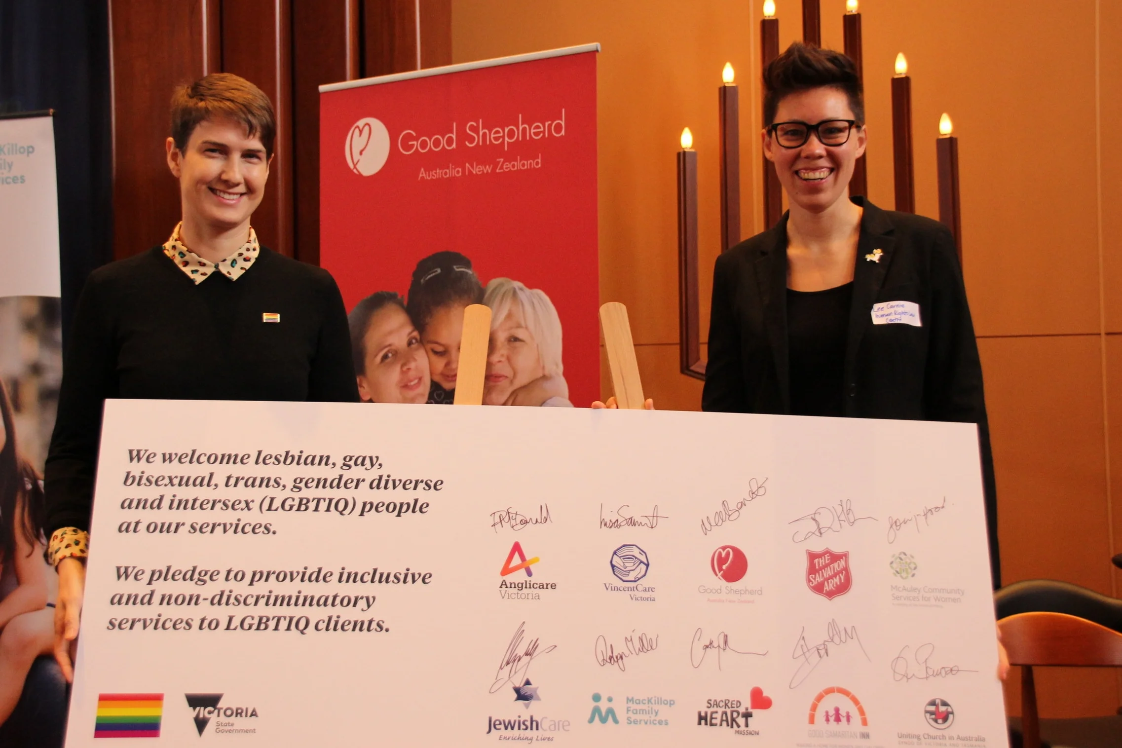 Religious family violence services pledge not to discriminate 