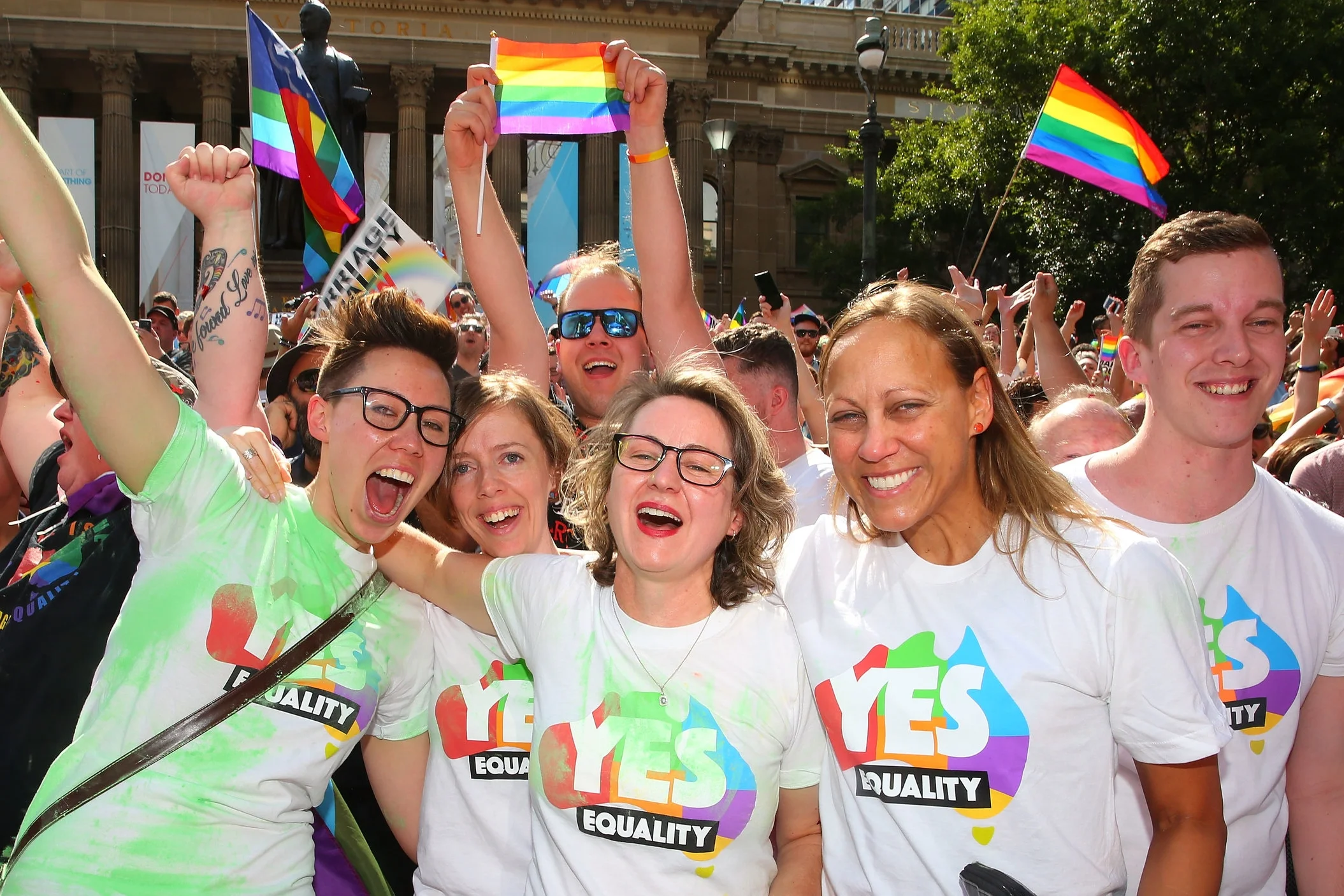 The YES vote was just the start of something much bigger and better