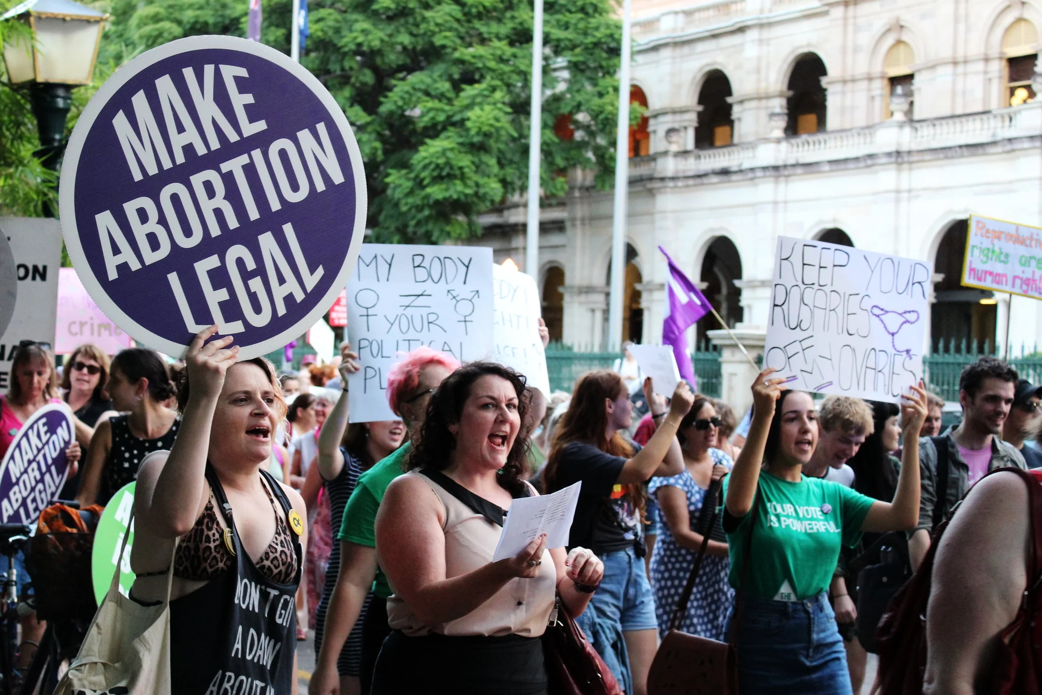 Time for South Australian MPs to show that they respect women’s health and equality 