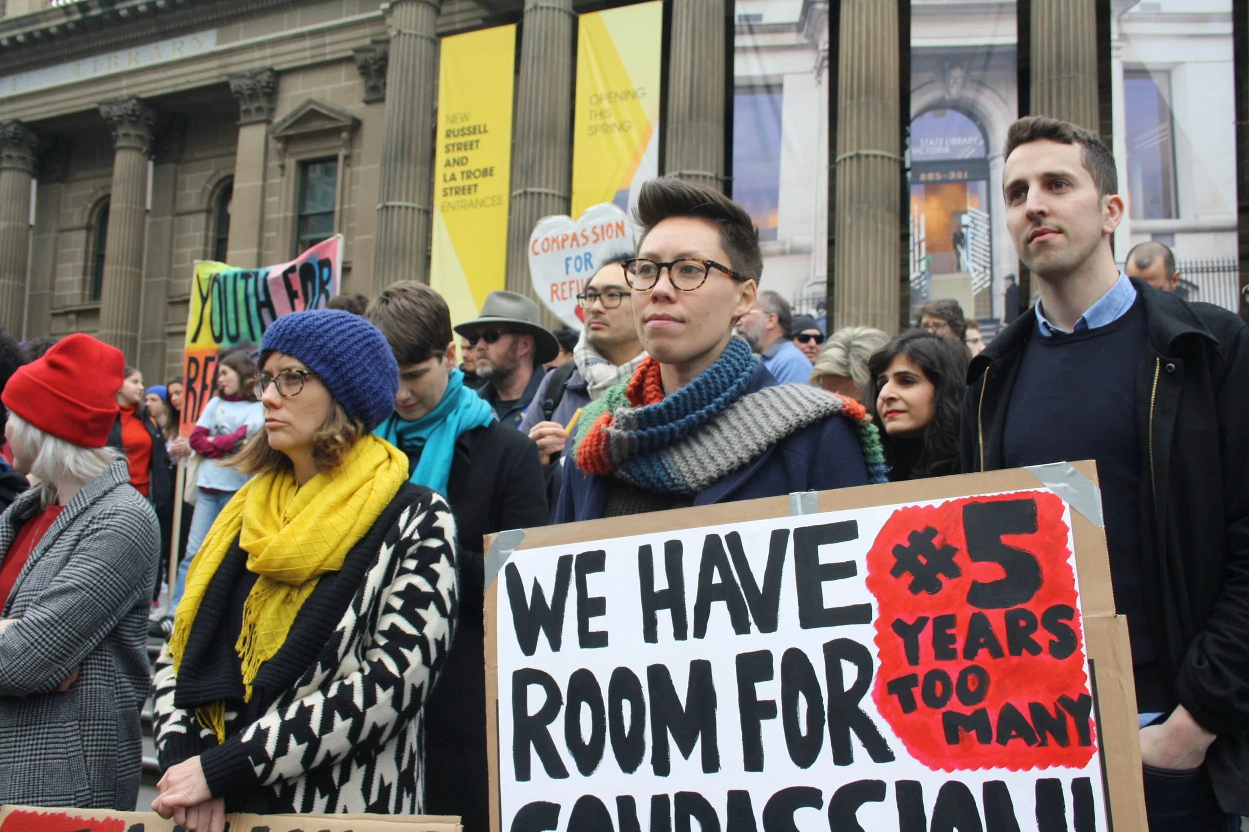 Say it Loud: Protecting Protest in Australia