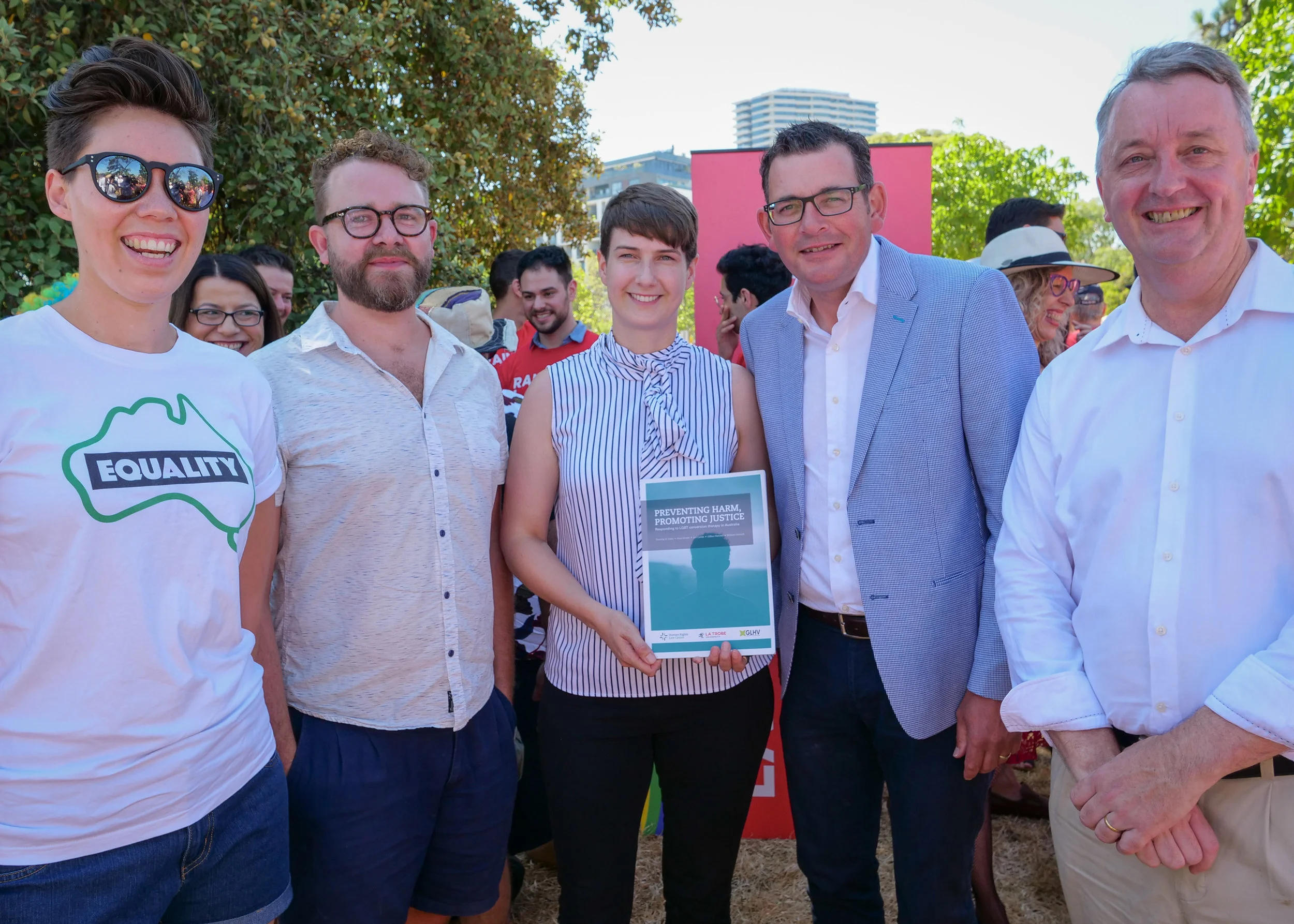 Andrews Government’s pledge to combat ‘gay conversion therapy’ will provide better outcomes for survivors