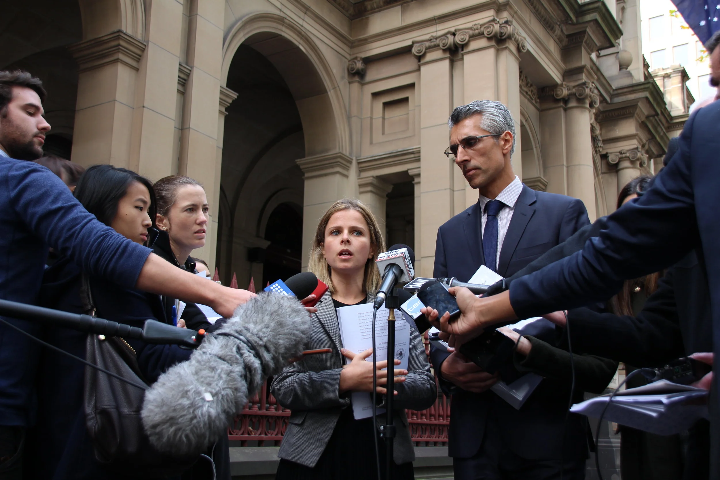 Victorian Bar pro bono award winners for 2019