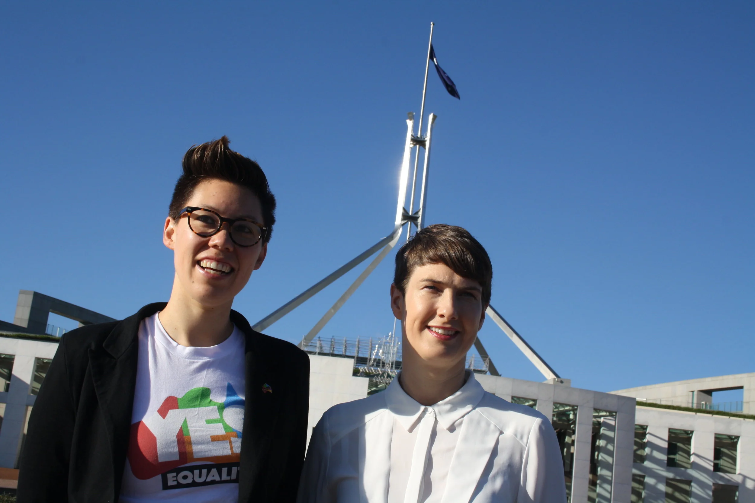 A look back at the impact of the Human Rights Law Centre’s LGBTI Rights Unit