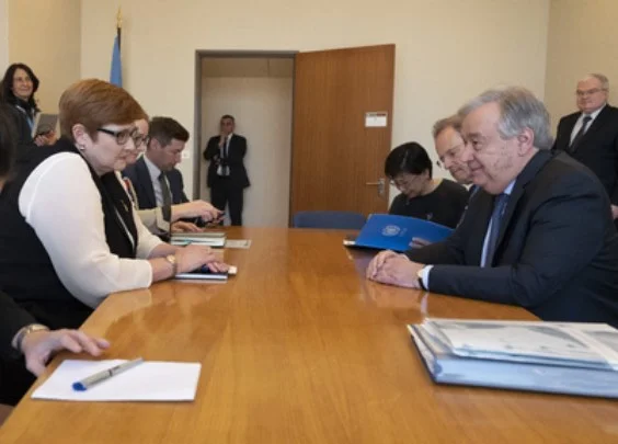 Morrison Government missing in action at UN on International Women's Day