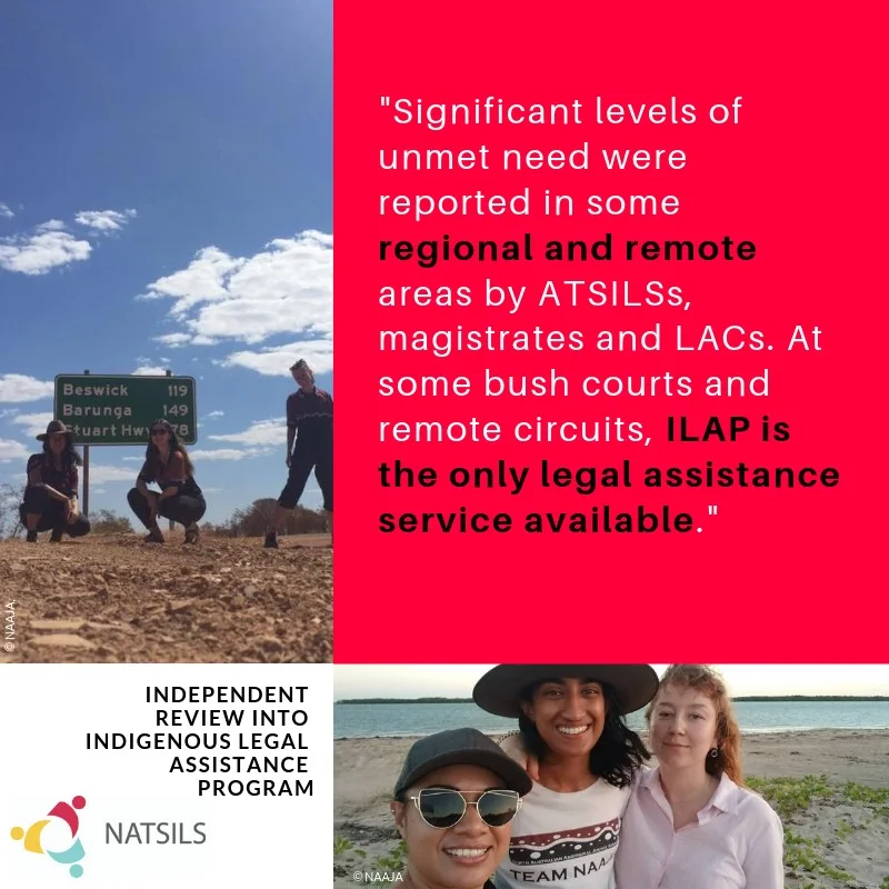  Morrison Government should reverse short-sighted decision to disband Indigenous Legal Assistance Program