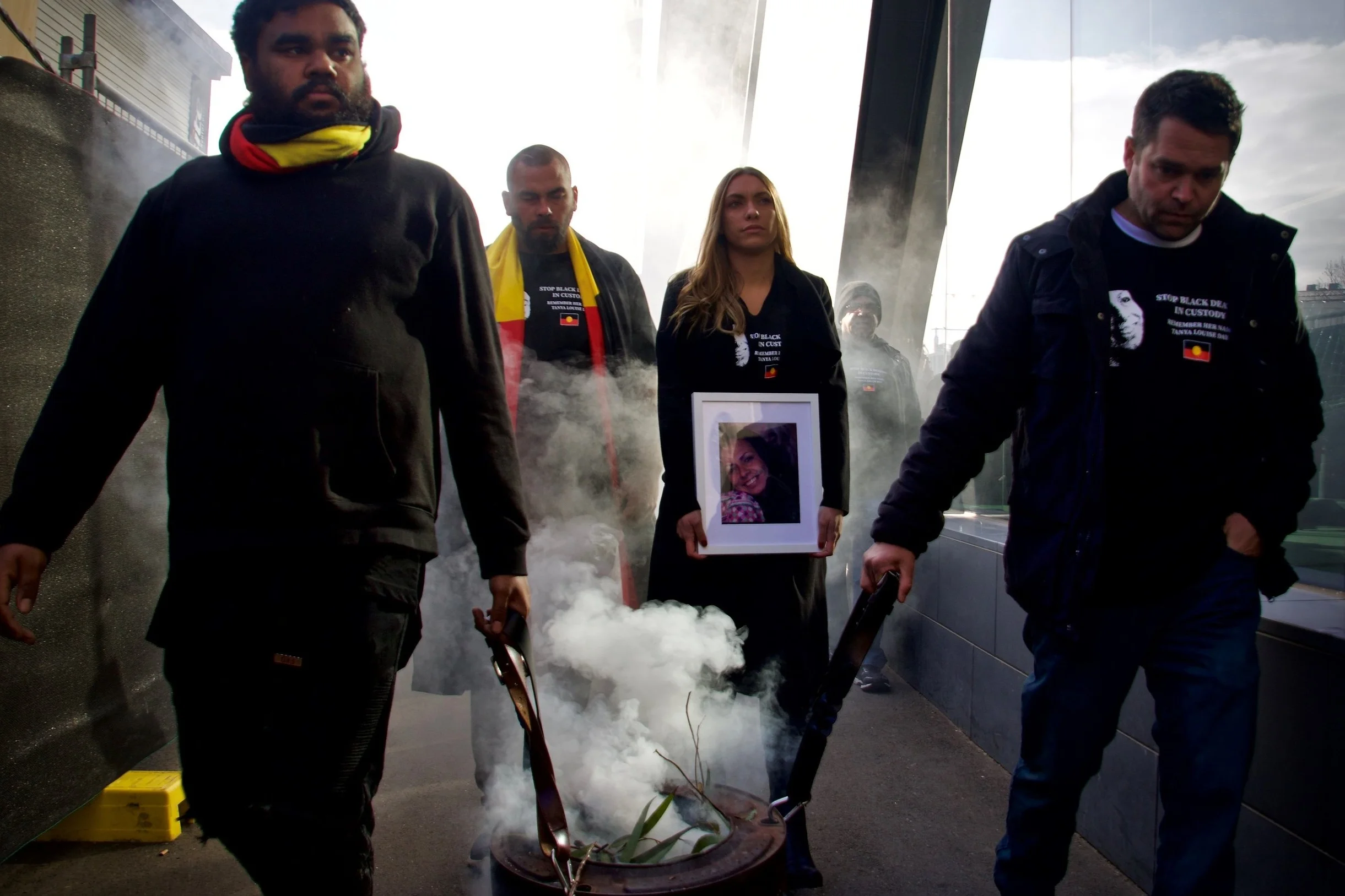 Family of Tanya Day mark end of the inquest into their mother's death in police custody 