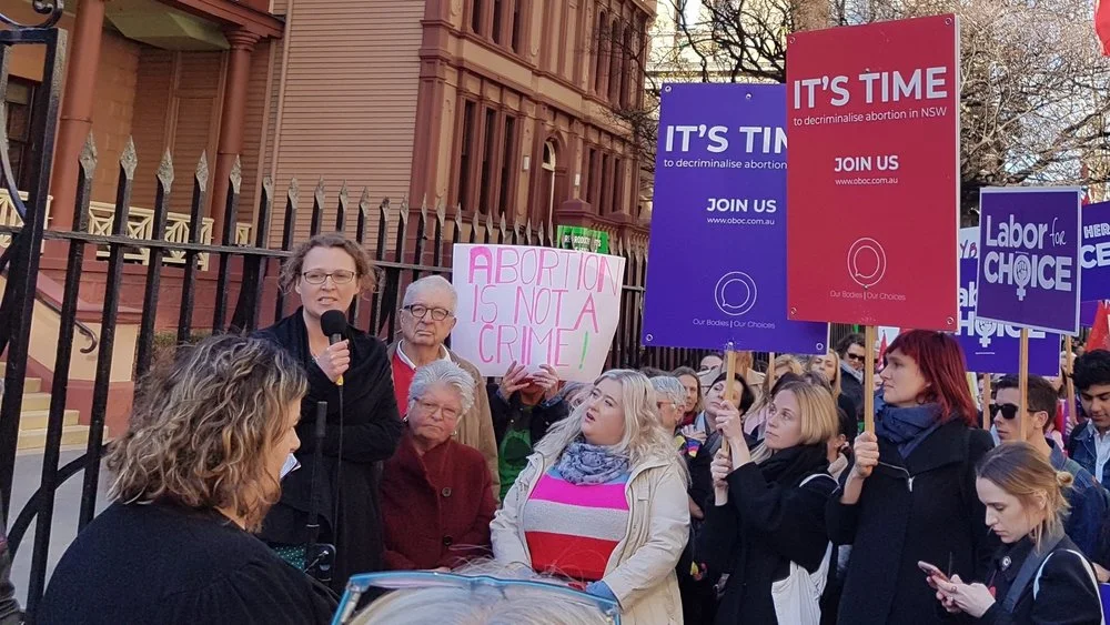 NSW Parliament should listen to women and pass abortion bill