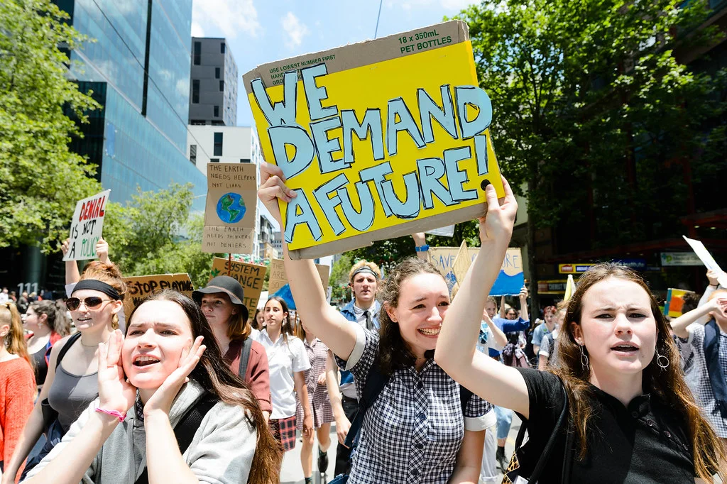 Standing up for climate action