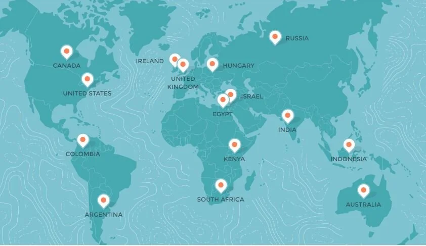 Human Rights Law Centre joins international civil liberties network