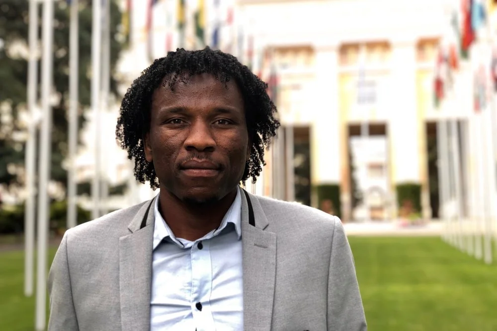 Former Manus detainee at the UN calls on Morrison Government to give freedom to refugees