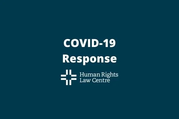Putting human rights at the heart of Australia’s response to COVID-19