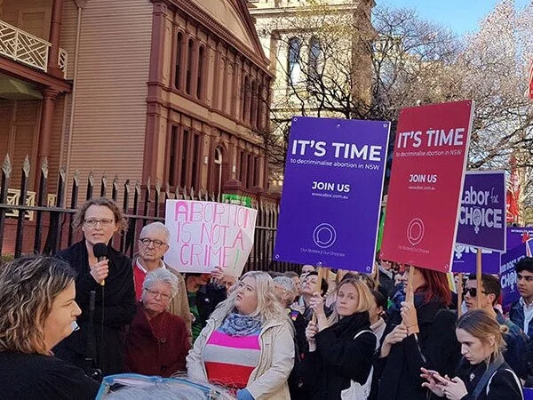 Human Rights Law Centre’s Edwina Macdonald.