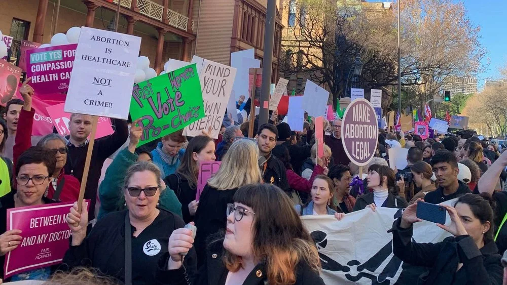 A momentous win for reproductive rights in South Australia