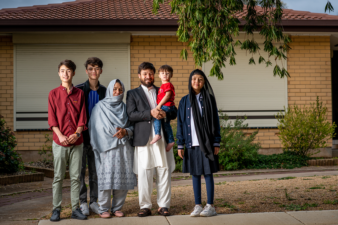 Afghanistan-Australian family reunited after court action challenging visa delays