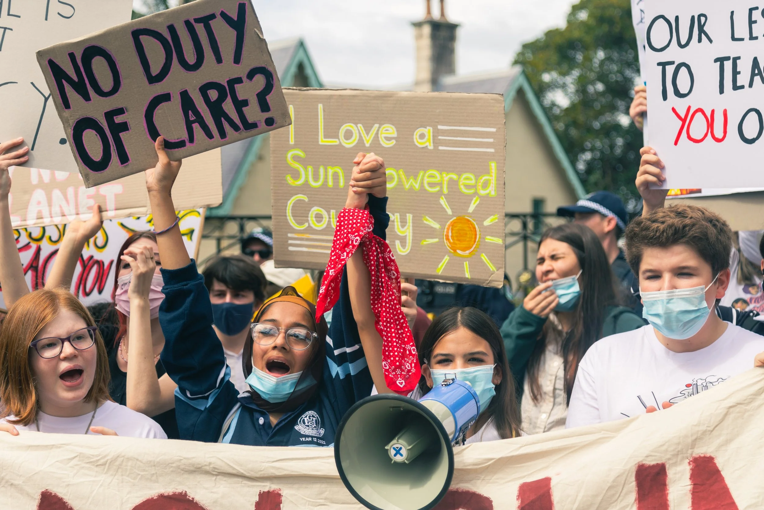 New evidence shows right to protest in peril in Australia