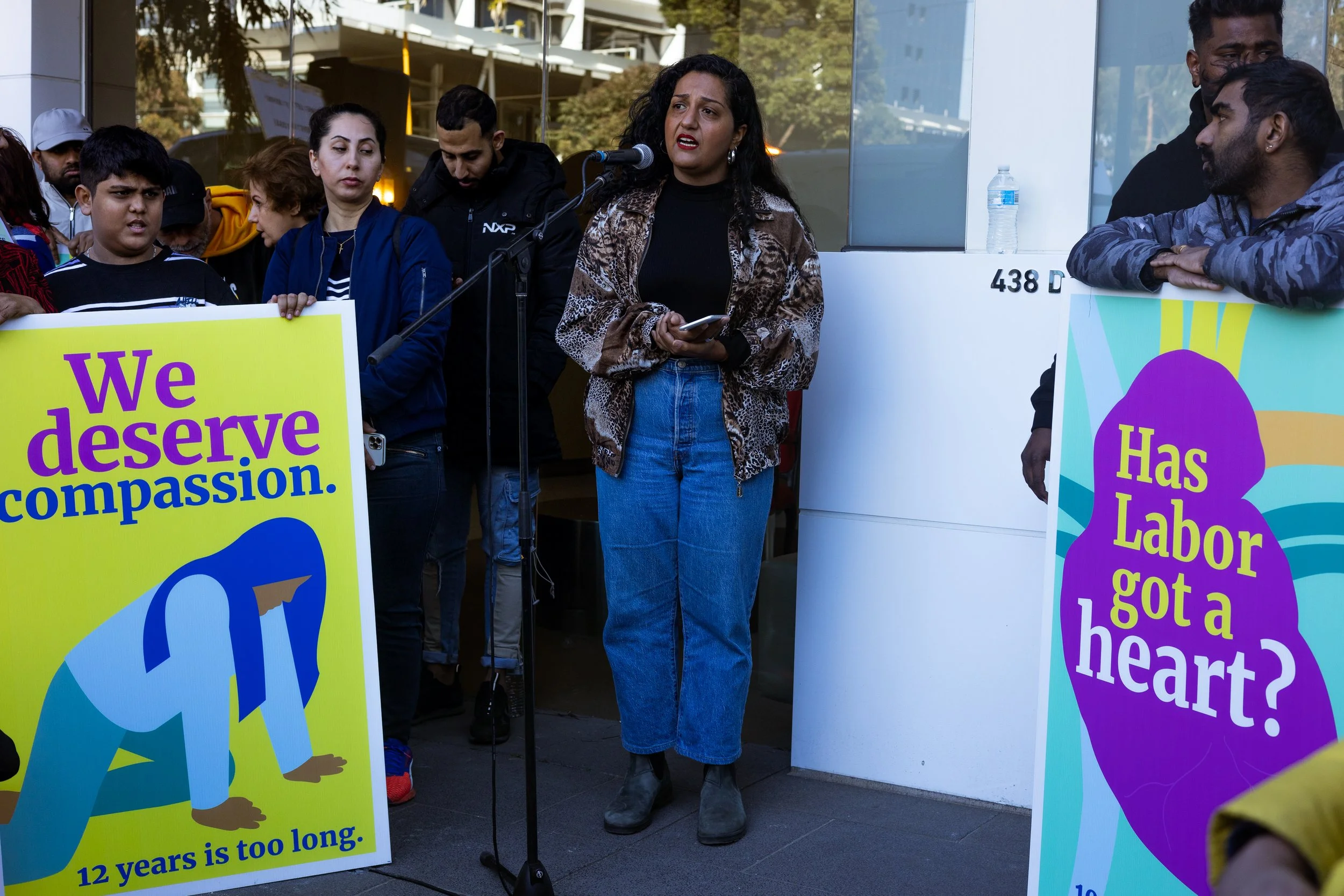 Melbourne City Council and Victoria Police harassment of refugee protest must cease 