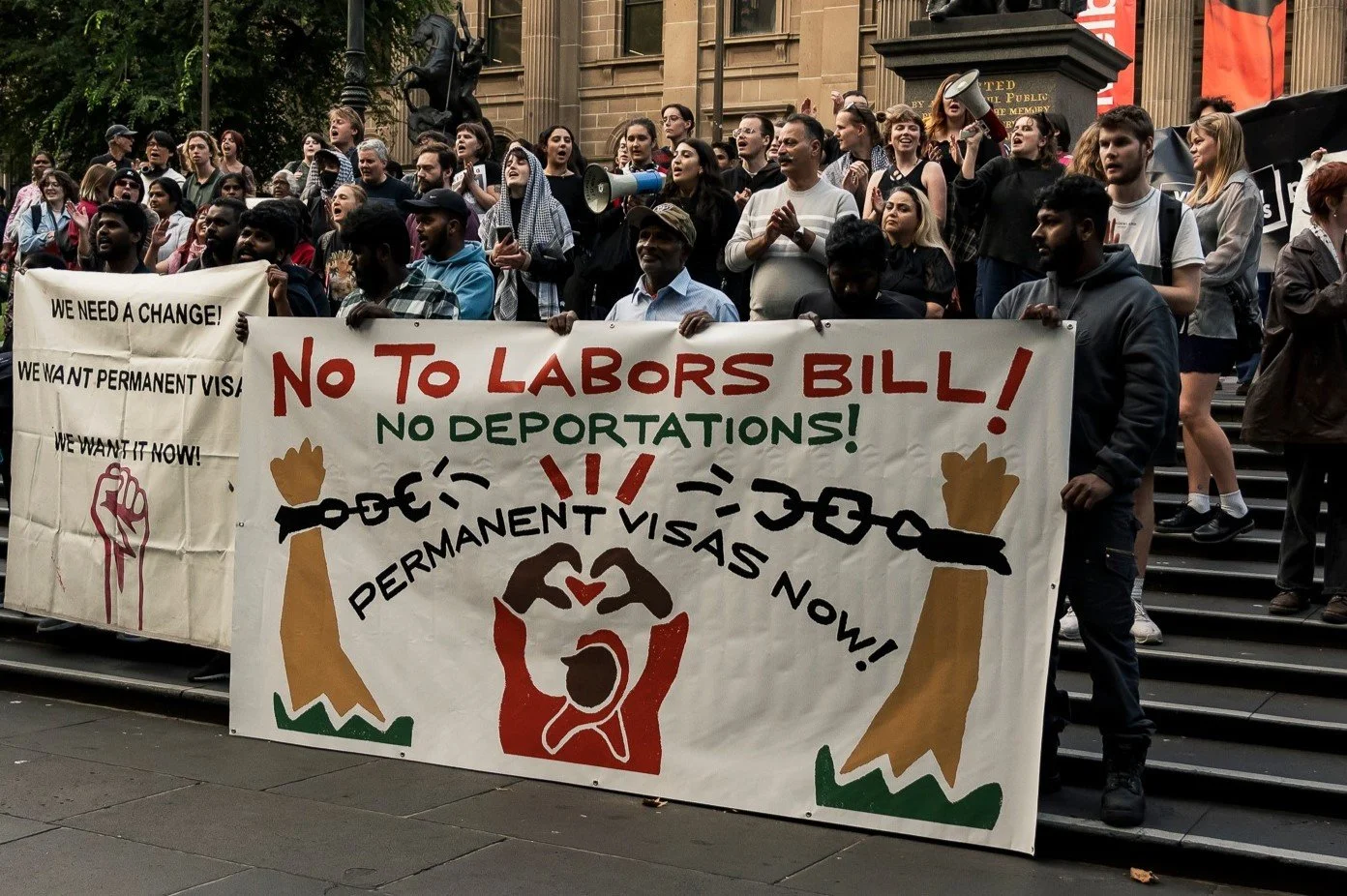 Albanese Government entrenches cruelty with sweeping anti-migrant laws 