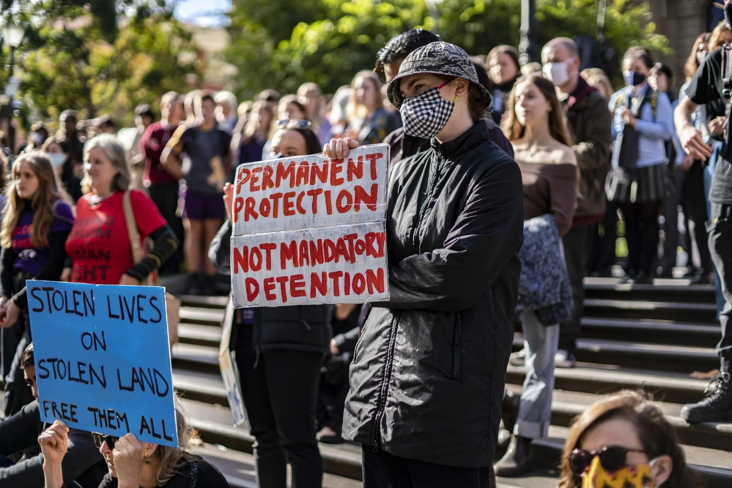 Albanese Government's brutal deportation and surveillance laws must be stopped  