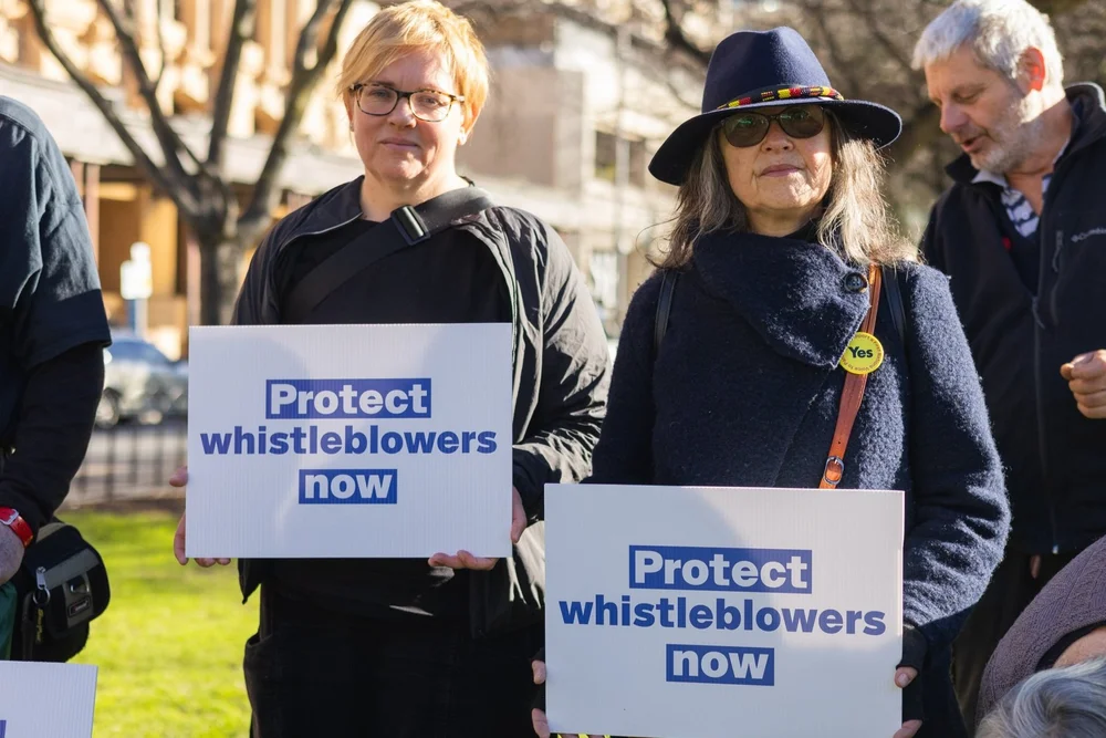 The Whistleblower Project Human Rights Law Centre