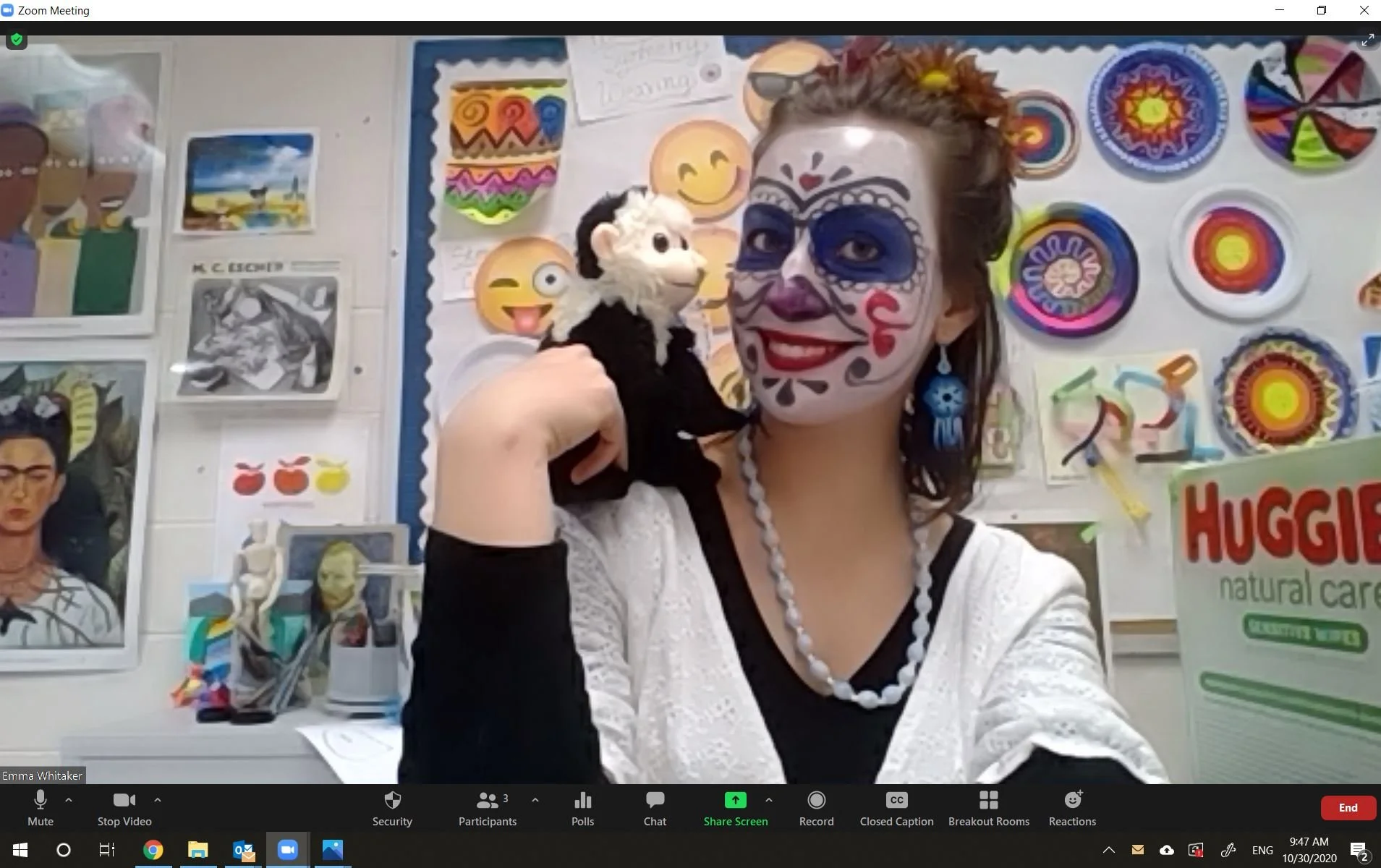 Frida Kahlo Cameo.JPG