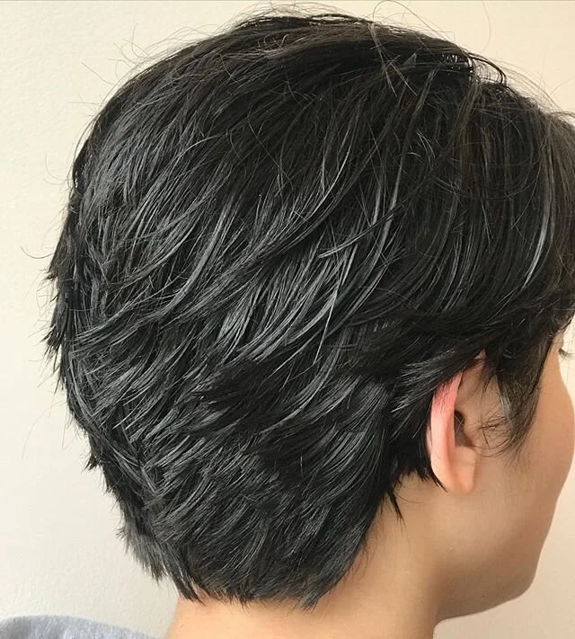 Pretty Pretty Pixie🧚&zwj;♀️ Swipe▶️ to see this hair transformation by @jennifermatthews6151 .
.
.
.
.
#seagrasssalonspa #pixiecut #shorthair #hairchop #lovewhatyoudo #ittakesapro #shortforsummer #haircut #wilmingtonnchairstylist
