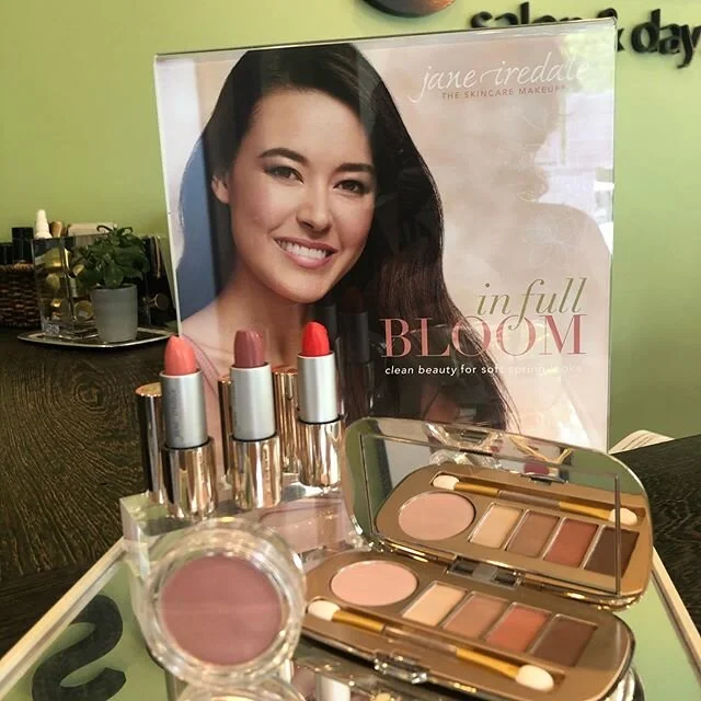 Did you miss out on @janeiredale &lsquo;s hot new Spring Line? Clean Beauty has ALWAYS been a big deal with Jane!🤍
.
.
.
.
.
#seagrasssalonspa #janeiredale #janeiredalespringcollection #janeiredalecleanbeauty #wilmingtonnc #makeupislife💄