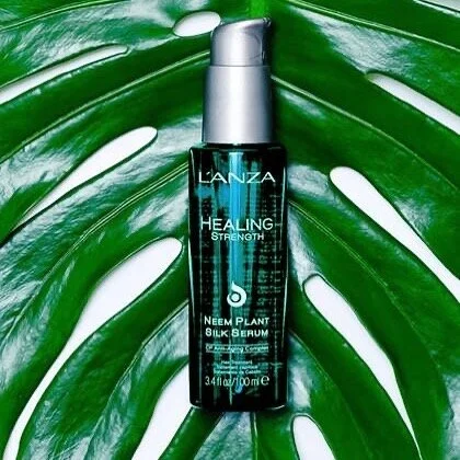 Check out what our stylists and clients have known for years! All in this pretty little bottle...
💫
Award-winning product increases shine up to 250%.
💫
Weightless formula provides silky softness without greasiness.
Fortifies &amp; strengthens weak,