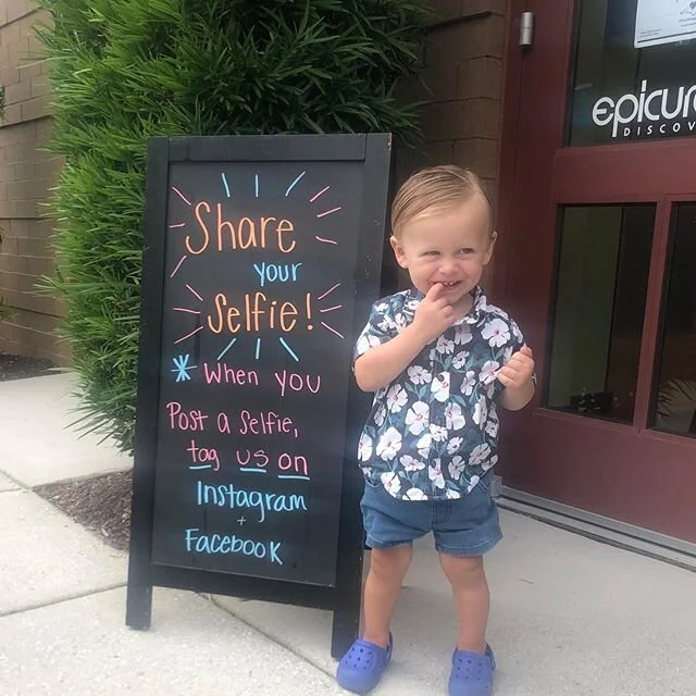 This handsome little guy got his first big boy haircut today! 💙 #seagrasssalonspa #cutenessoverload #firsthaircut #bigboyhaircut #kidscuts #sendusyourselfies