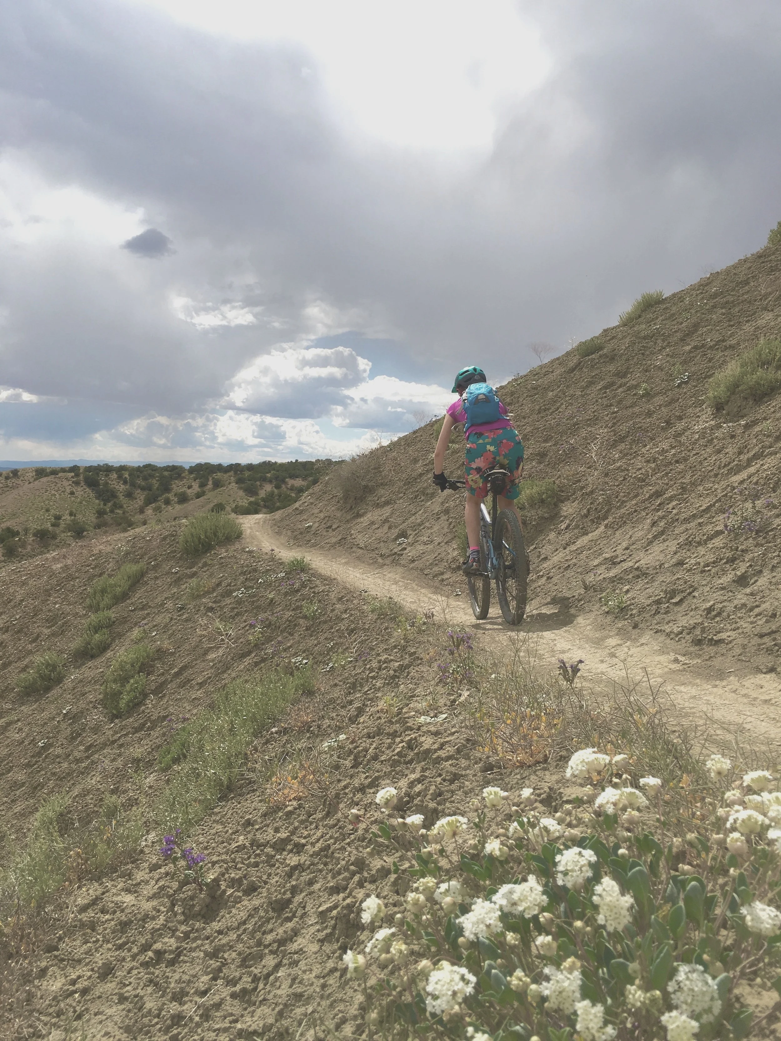 copper mountain bike ride