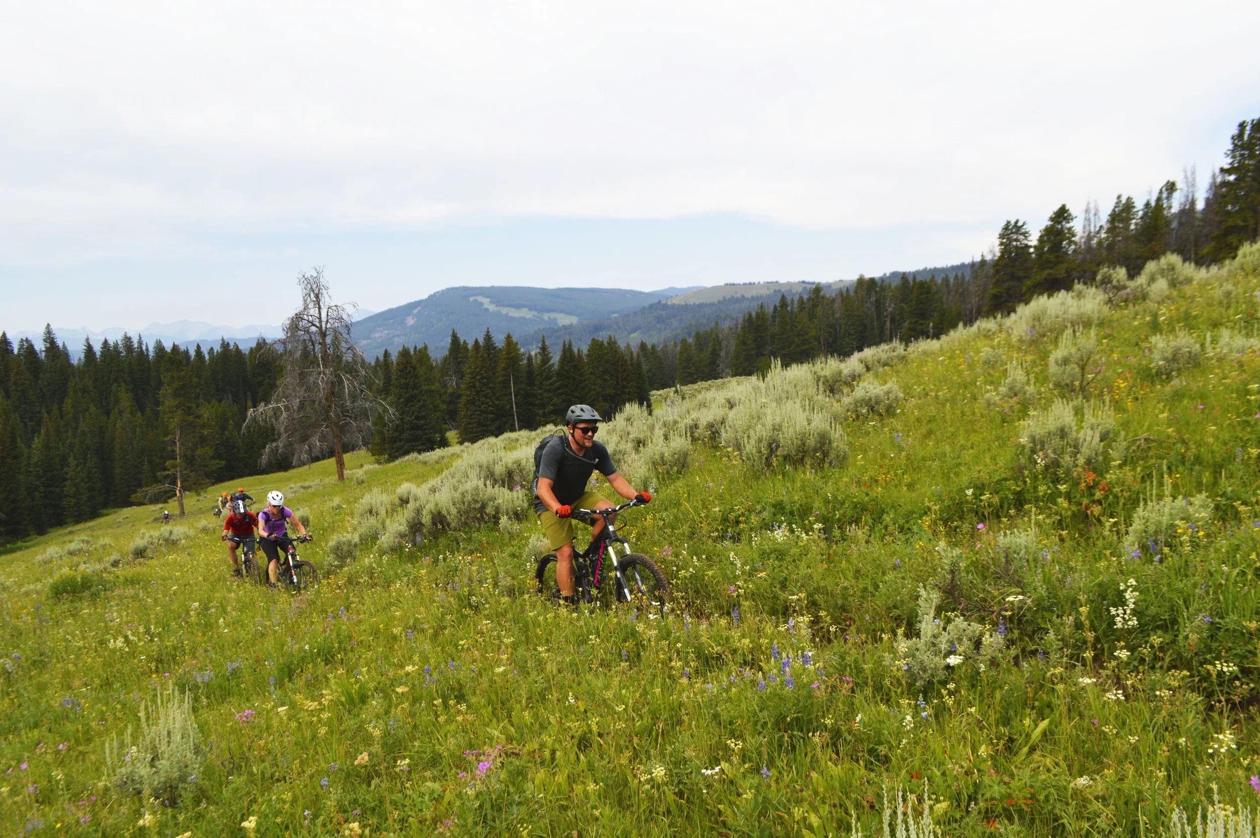 Group rides: one benefit of membership.