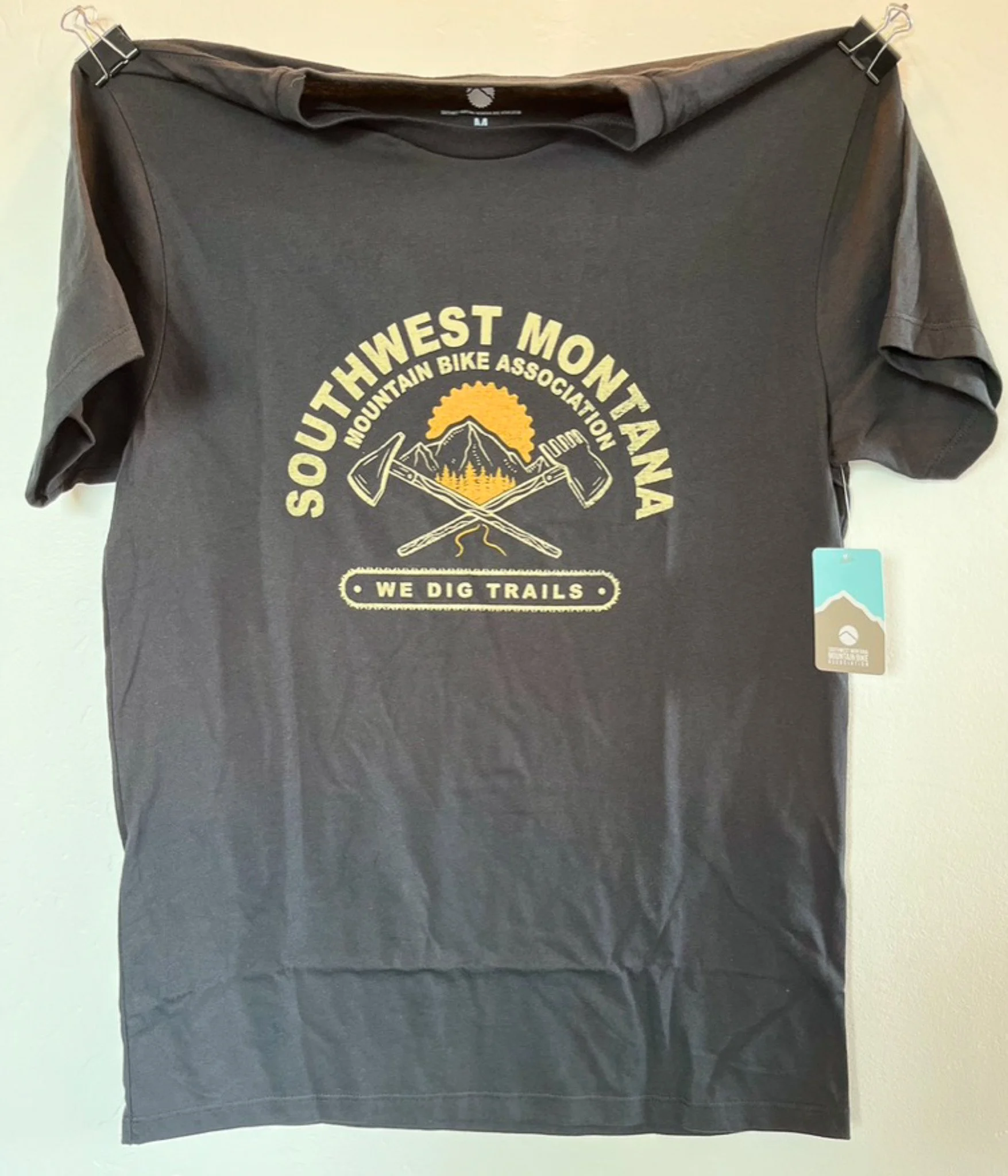 T-shirt uomo iXS Ride Race maniche corte shirt sport bicicletta