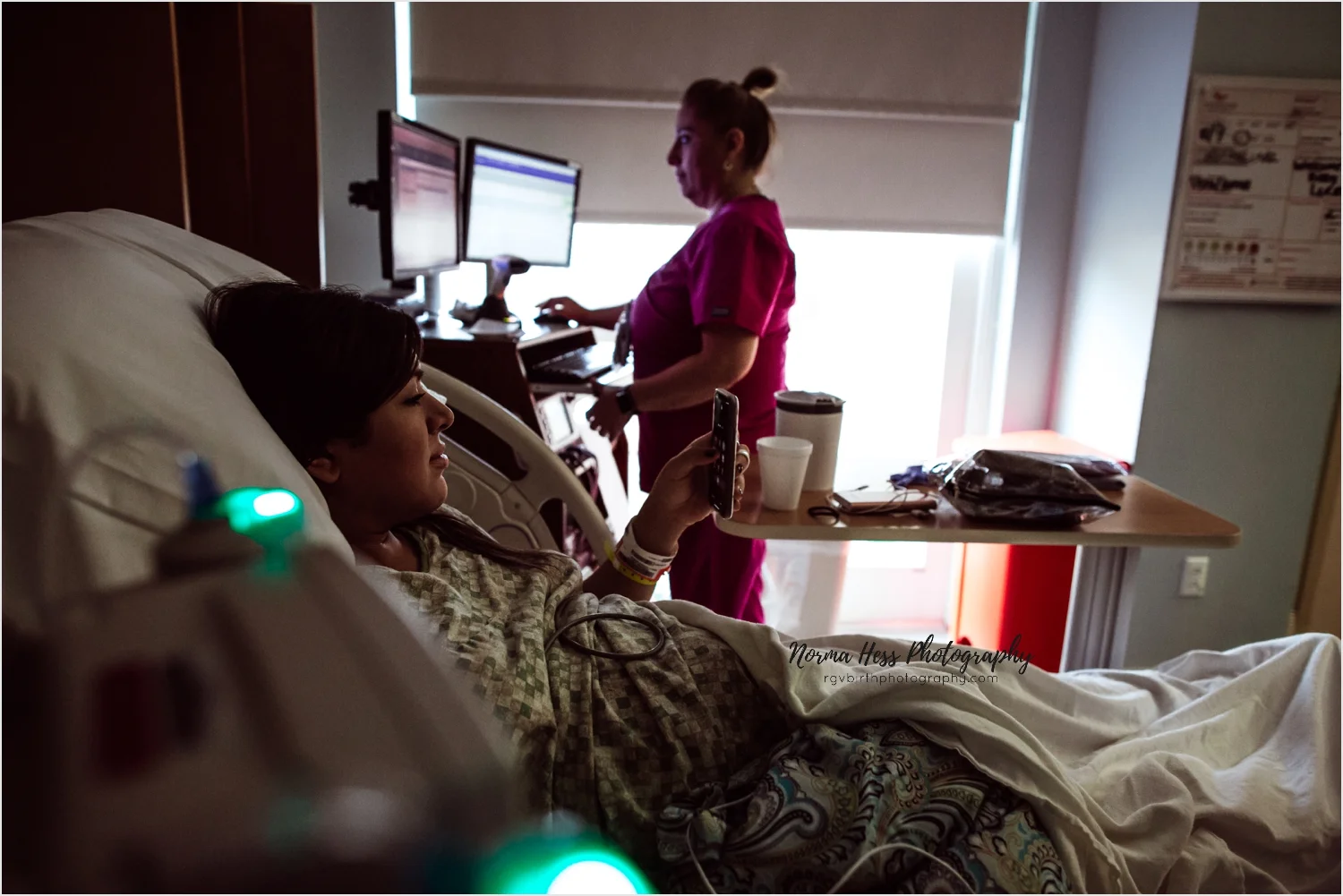 Edinburg Photographer Norma Hess captures a quiet moment before the birth of sweet Lucas. | The Women’s Corner at Edinburg Regional Edinburg, Texas