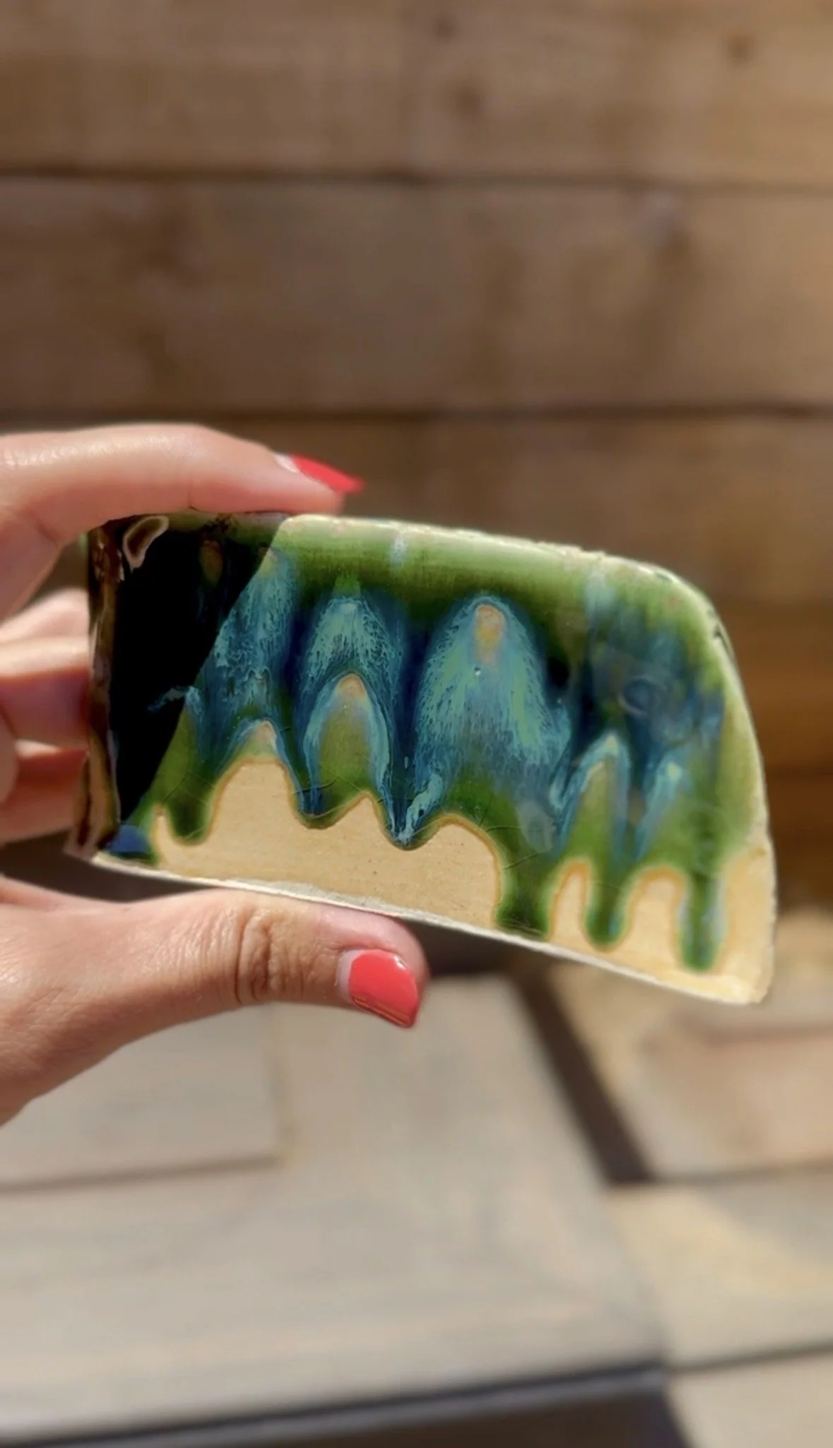 Slab Vase No. 6