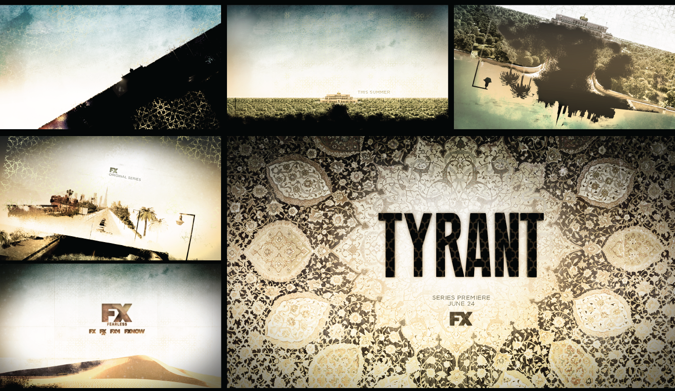 Tyrant, Season 1, Pitch 2