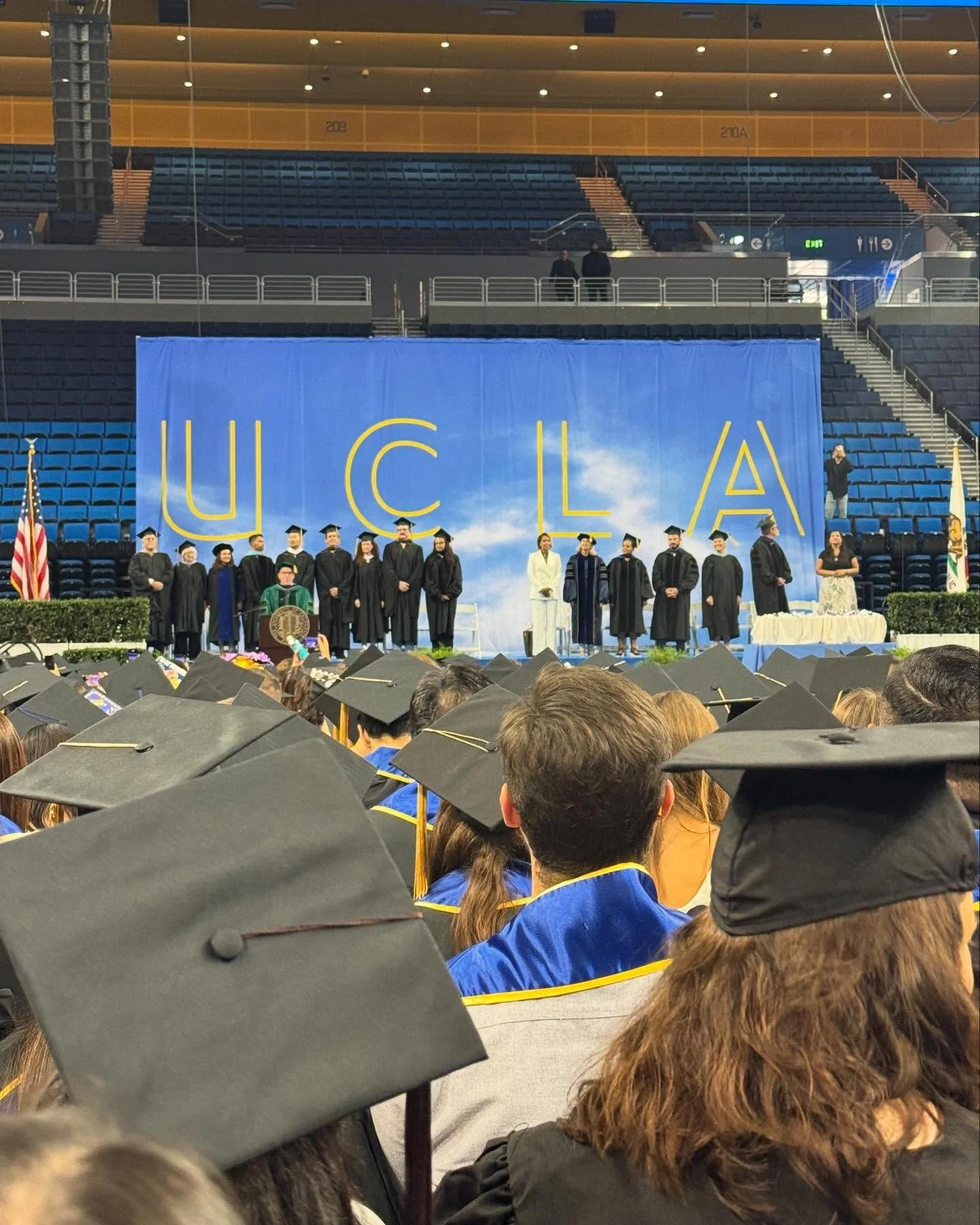 Last week my daughter got to watch me walk across a stage to receive my UCLA Extension Certificate in Horticulture. I&rsquo;m so honored to be able to set an example for her to never stop growing or learning. I had never even put a plant in the groun