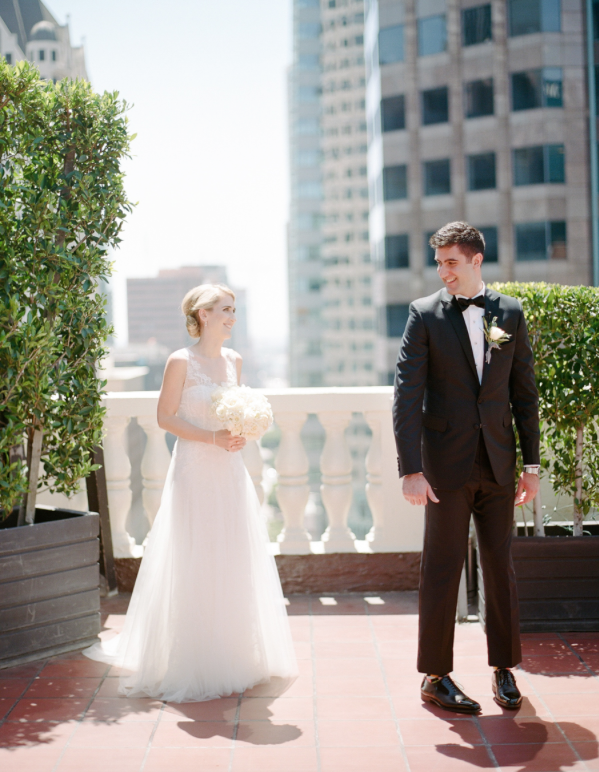 A Classically Elegant Los Angeles Spring Wedding