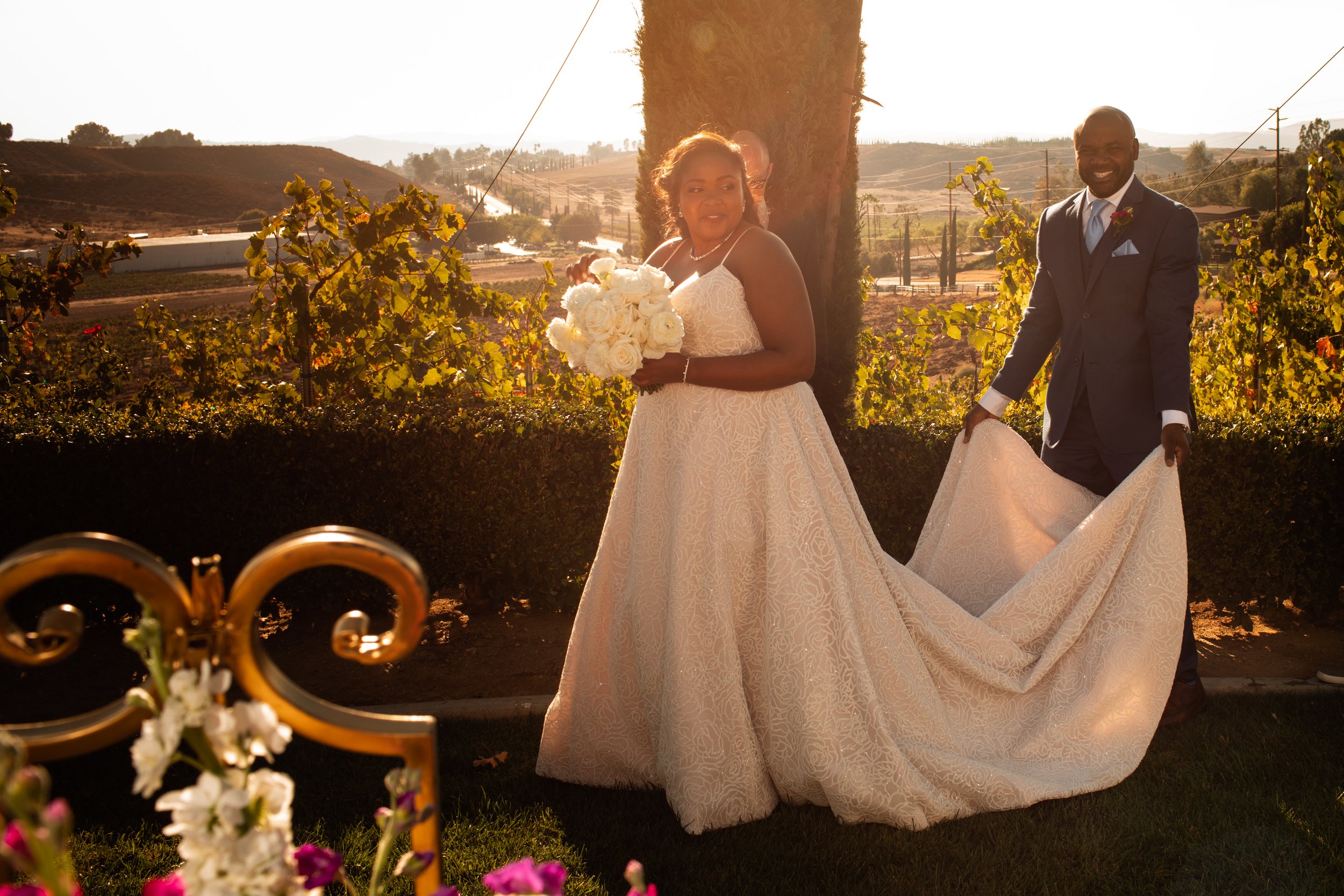 Greece Inspired Wedding in Temecula, CA