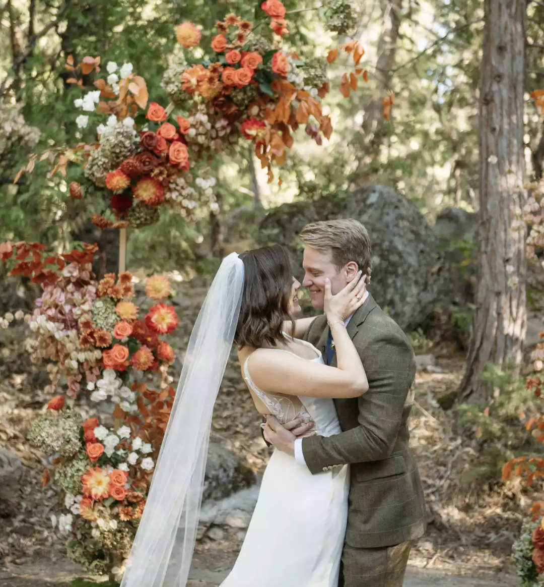 An Autumnal Woodland Wedding in Yosemite
