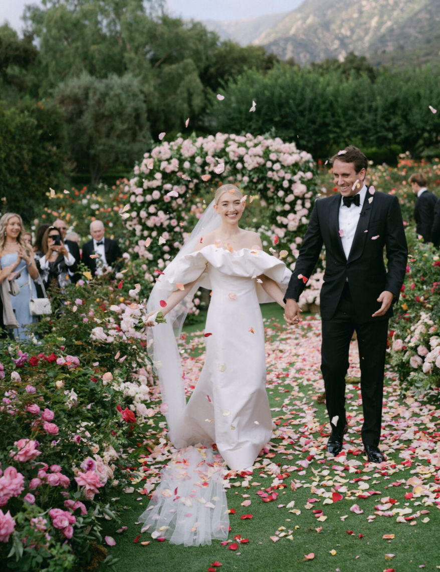 A Whimsical, Rose-Filled Summer Wedding at San Ysidro Ranch
