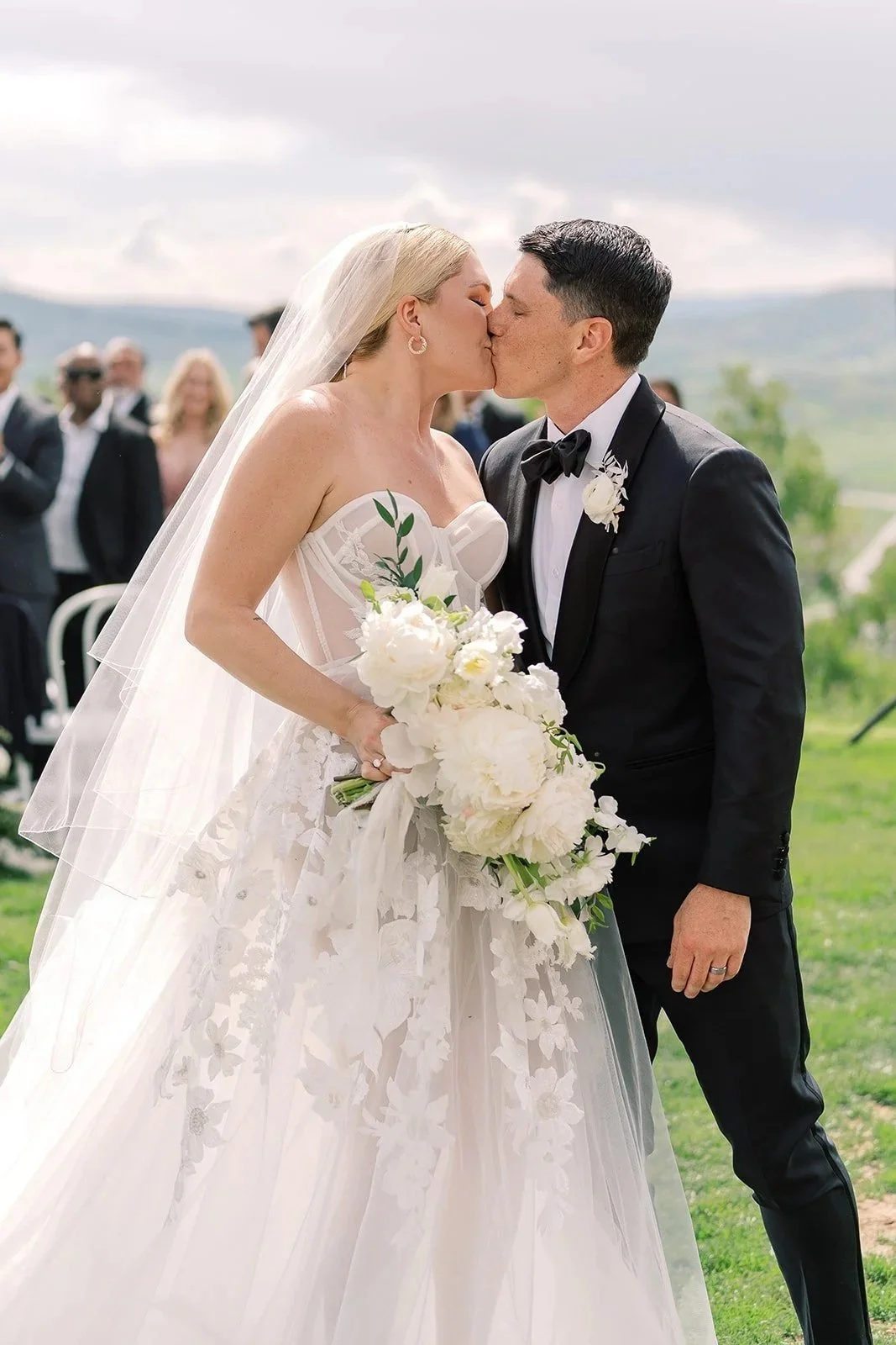 Breathtaking and Radiant Steamboat Springs Estate Wedding