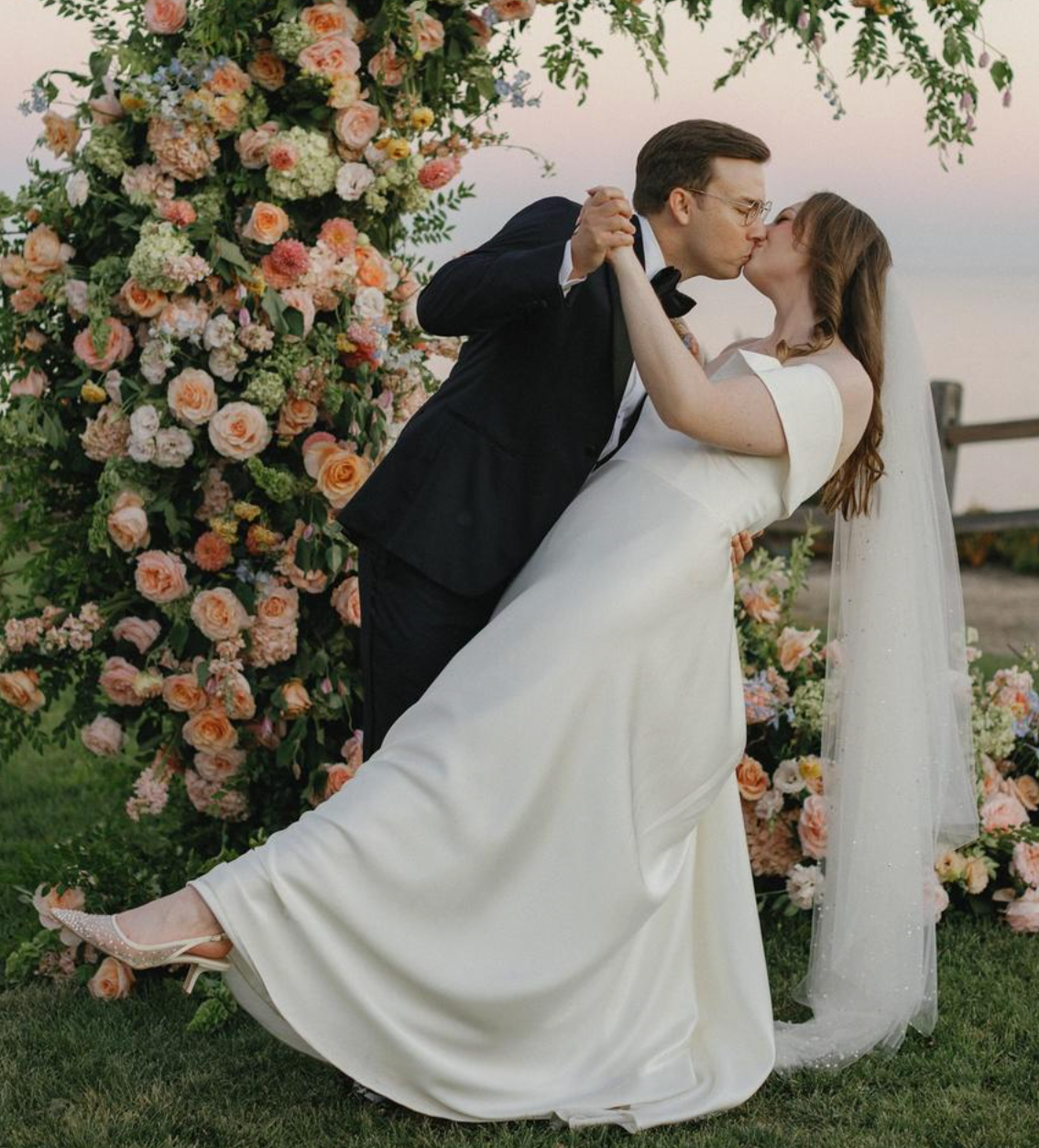 A Sunset-Inspired Santa Barbara Wedding with Coastal Mediterranean Charm
