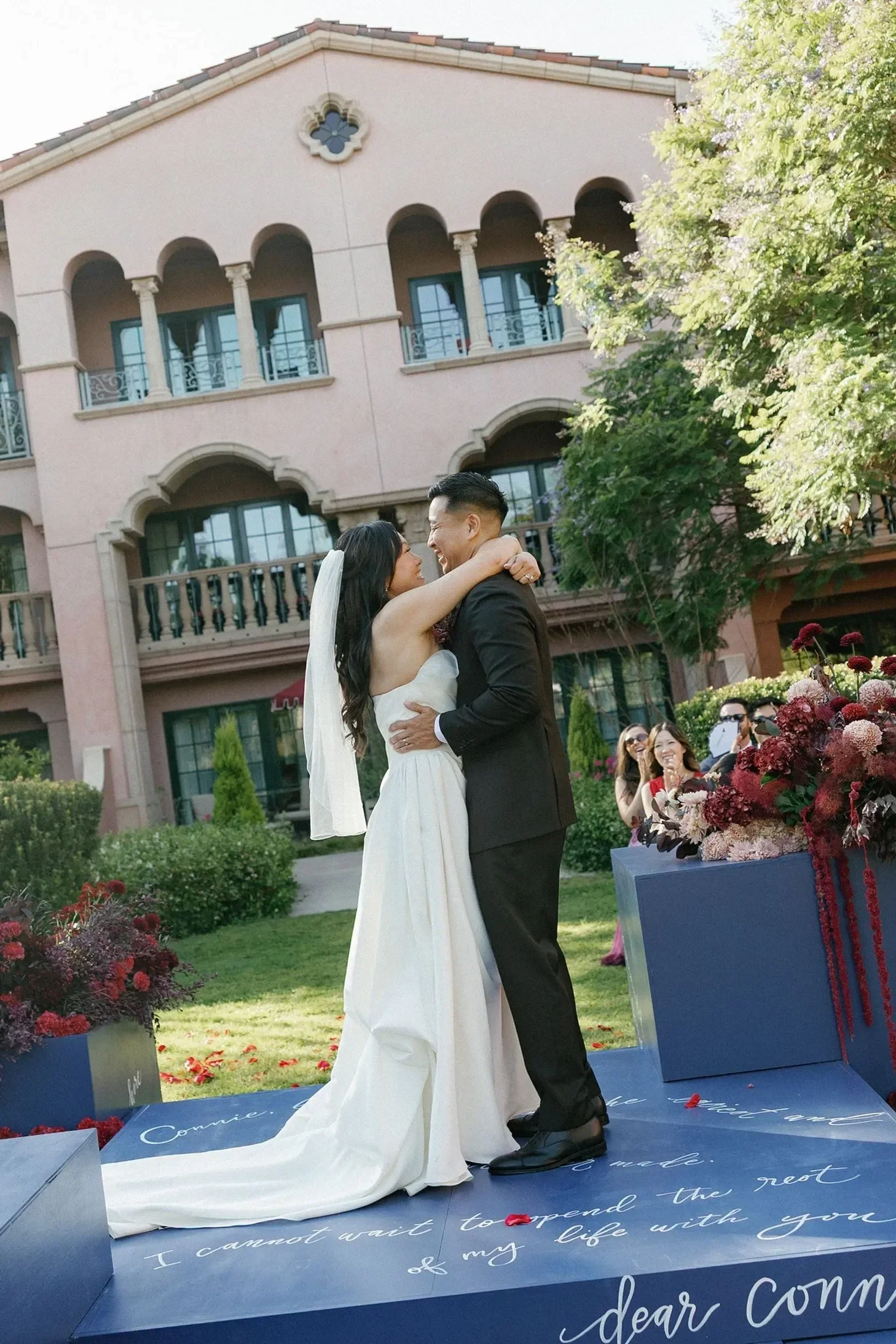 Here's How Two Foodies Pulled Off a Restaurant-Themed Wedding Worthy of a Michelin Star