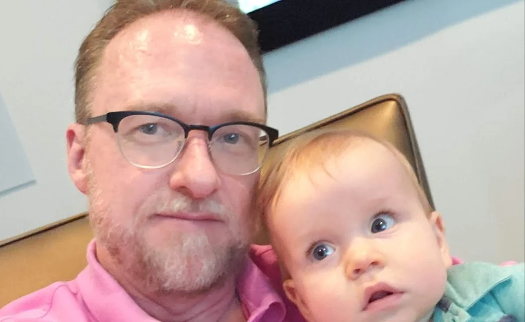 Grandpa and Oliver