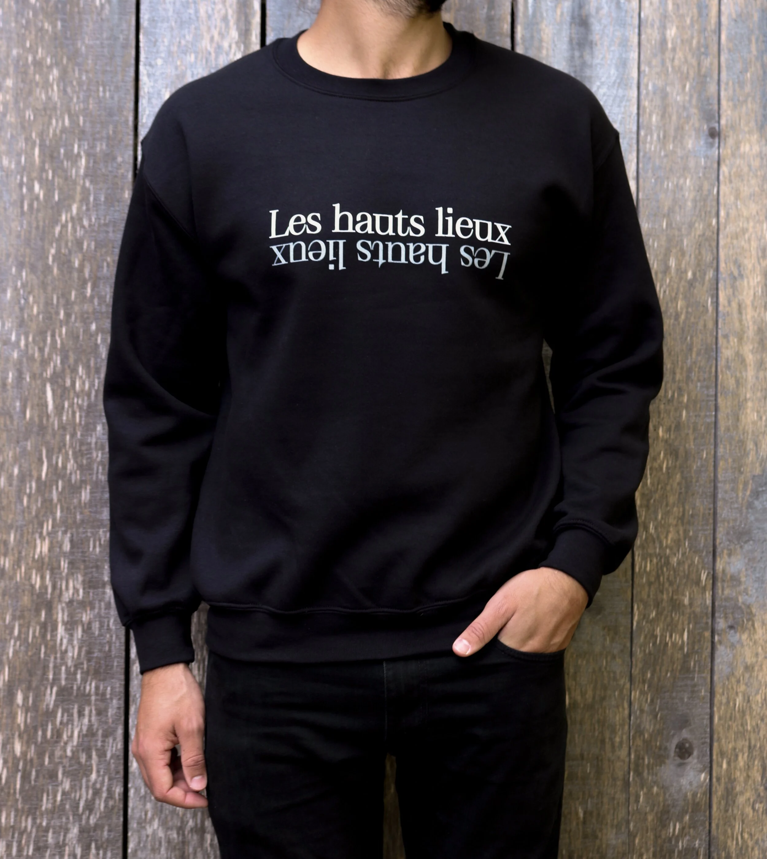 Les hauts lieux (Crewneck)