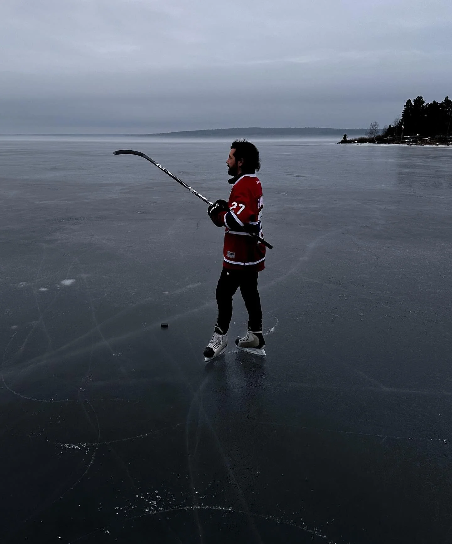 La plus grande des patinoires 🏒🥅